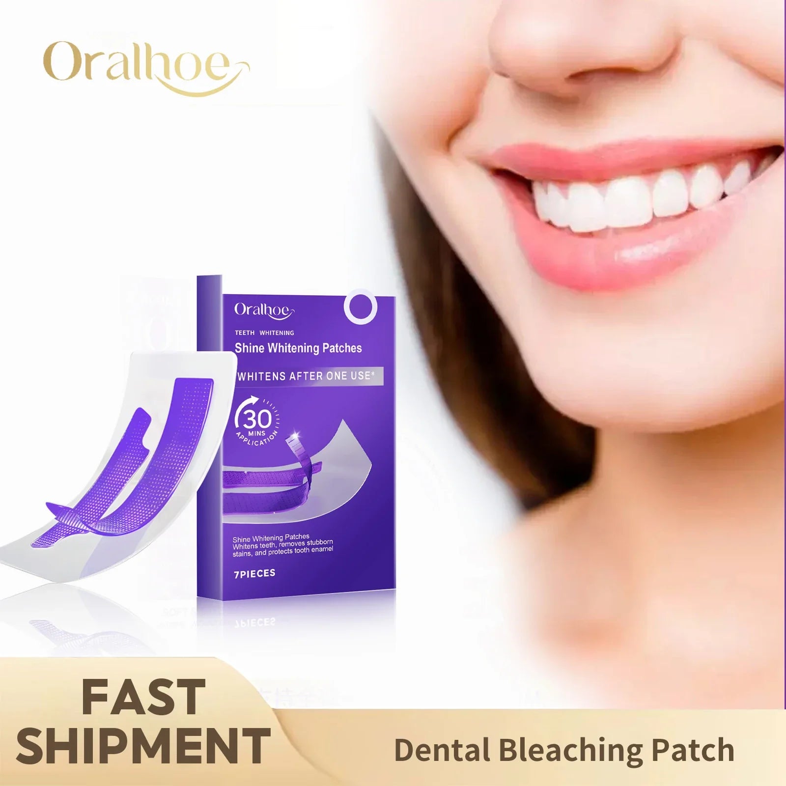 Bright Smile Whitening Strips